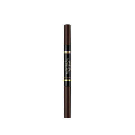 Creion sprancene Max Factor Real Brow Fill & Shape, 04 Deep Brown