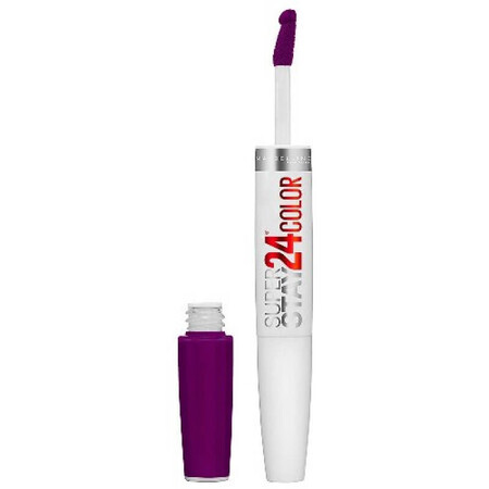 Maybelline Superstay 24H 363 All Day Pflaume Transferresistenter Lippenstift