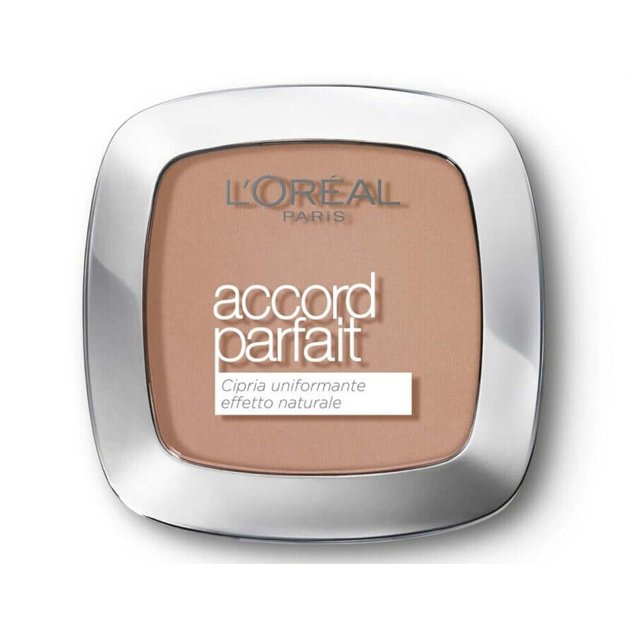 Pudra compacta Loreal Accord Parfait 7D/7W Golden Amber