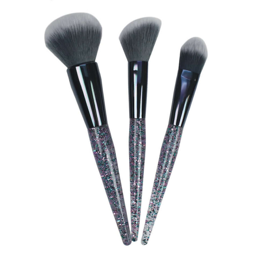 Set pensule machiaj Technic Galaxia Face Brush