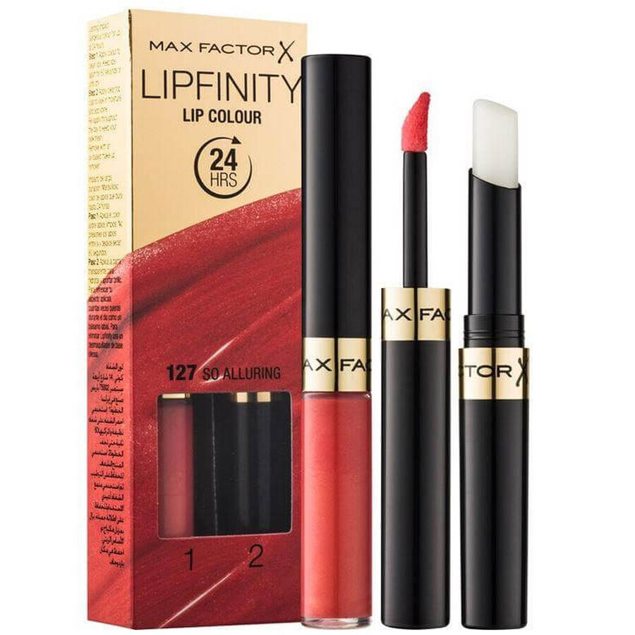 Max Factor Lipfinity 127 So Alluring Transferresistenter Lippenstift