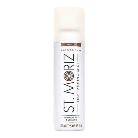 St Moriz Develop Medium Professionelles Selbstbräunungsspray, 150 ml