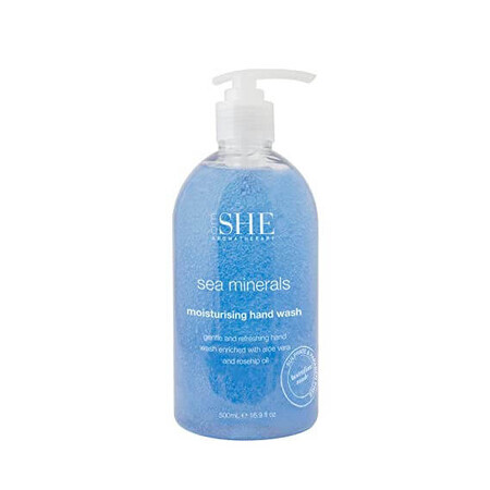 Flüssige Handseife Om She Aromatherapy Sea Minerals Hand Wash, 500 ml