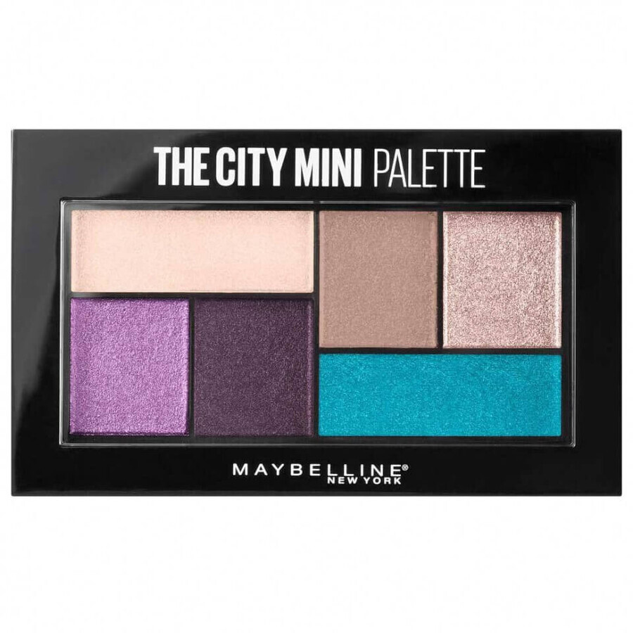 Maybelline Die Stadt Graffiti Pop Lidschatten Palette