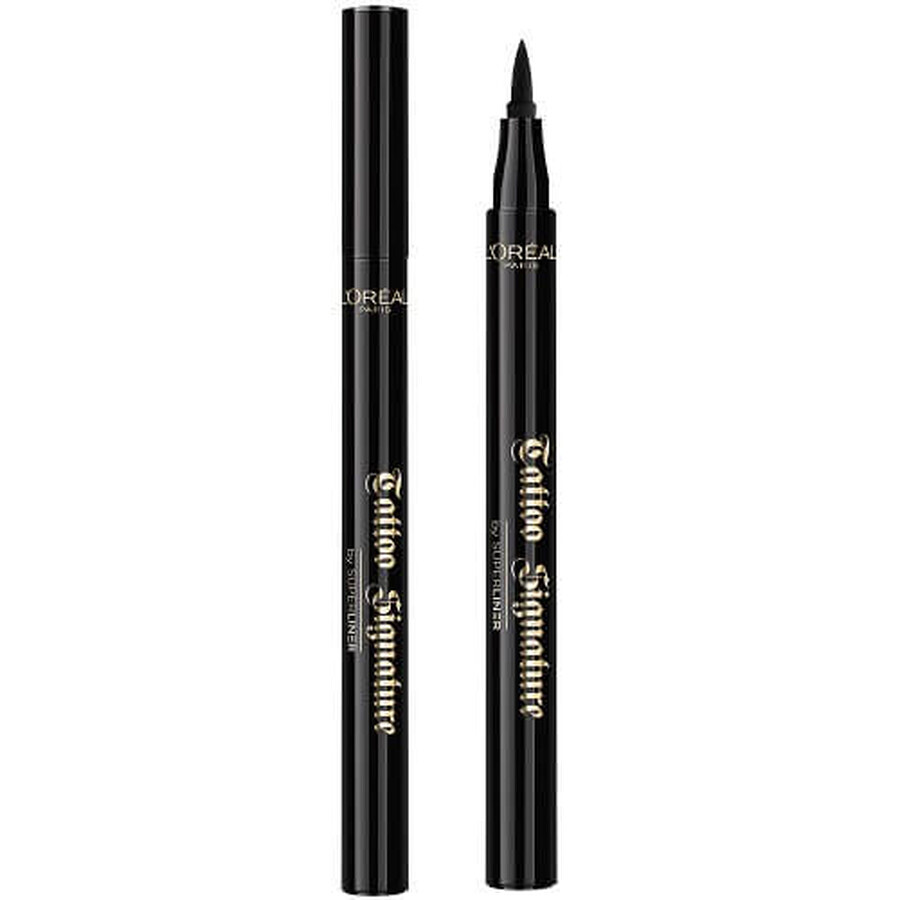 Loreal Super Liner Tattoo Signatur Tattoo Schwarz