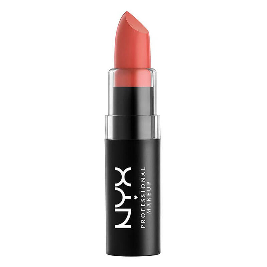 Ruj de buze mat NYX Matte Lipstick 12 Sierra