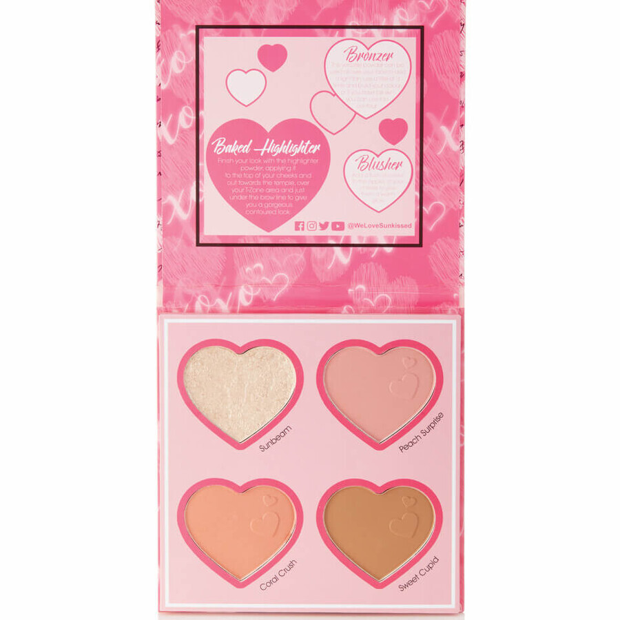 Sunkissed Cupid's Match Cupid's Match Palette viso