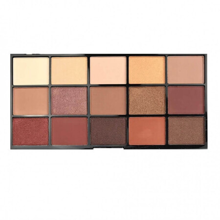 Technic Bronze &amp; Beautiful Eyeshadow Palette, 15 Farben