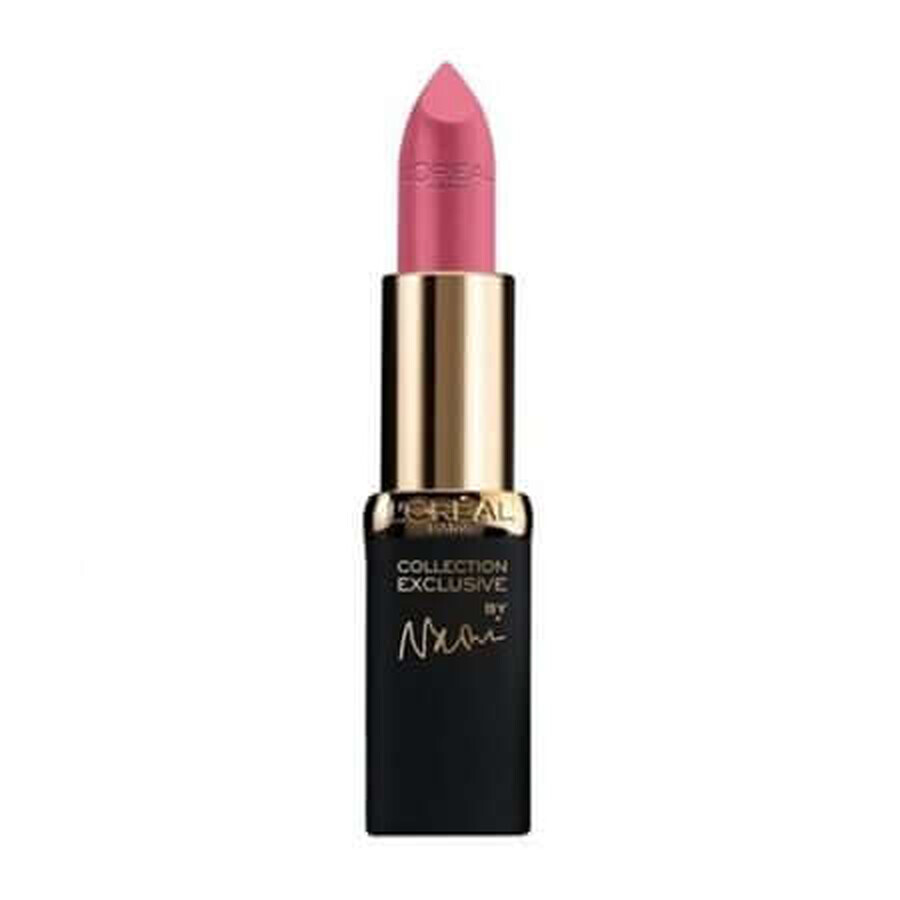 Lippenstift Loreal Naomi`s Delicate Rose