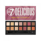 W7 Delicious Natural Berry Eyeshadow Palette, 14 Farben