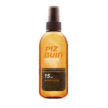 Piz Buin Wet Skin SPF 15 Sonnenschutzspray Mittlerer Schutz