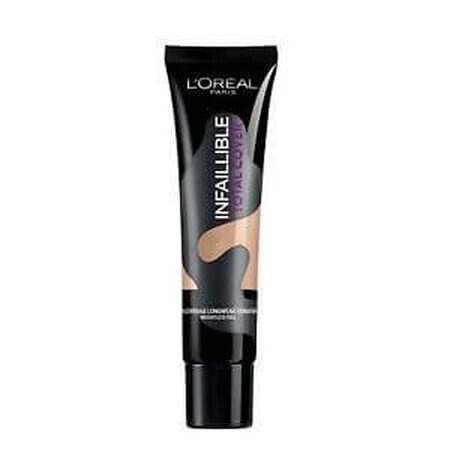 Loreal Infallible Infallible Total Cover Full Coverage Face and Body Foundation Farbton 13 Beige Rose