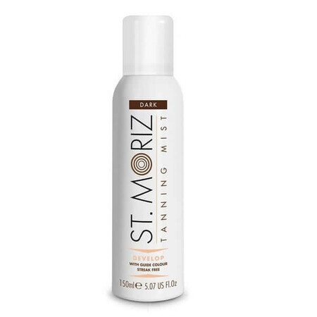 St Moriz Develop DARK Professionelle Sprühbräune, 150 ml