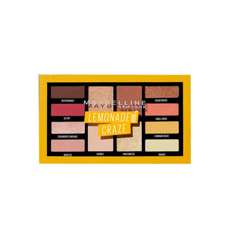 Maybelline Limonade Craze Lidschatten Palette