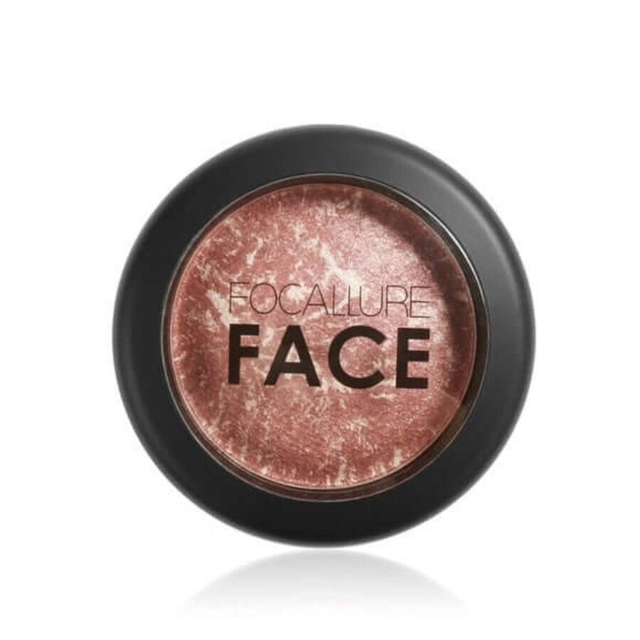 Fard de obraz Focallure Baked Blush 06