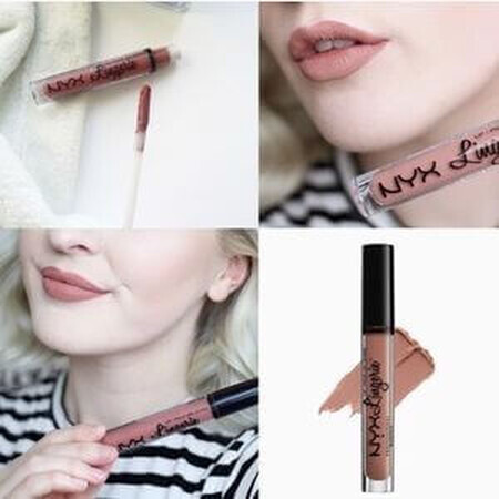 NYX Lip Lingerie 04 Ruffle Trim matter flüssiger Lippenstift