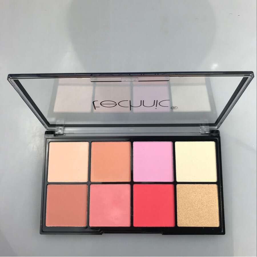 Technic Tropical Paradise Blush Blush Highlight Highlight Palette