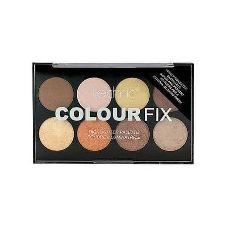 Technic Colour Fix Colour Fix Highlighter Palette - 8 Puder-Highlighter-Paletten