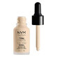 Foundation NYX Total Control Drop Foundation Farbton 05 Hell / Klar