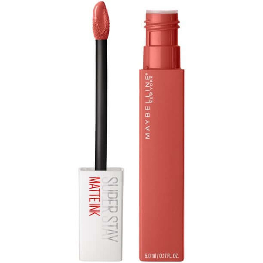 Ruj de buze rezistent la transfer Maybelline Superstay Matte Ink 130 Self-Starter