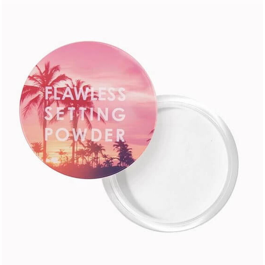 Pudra fixare machiaj Focallure Flawless Setting Powder 01 Transparent