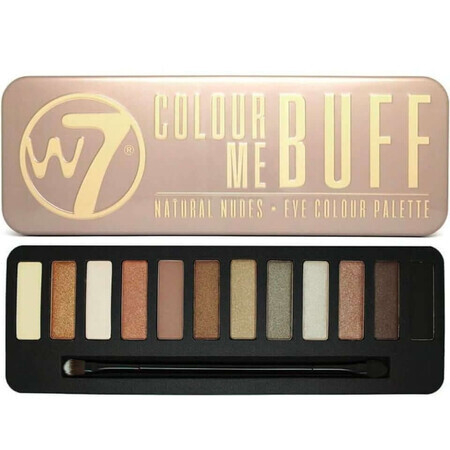 W7 Buff Neutral Augen Makeup Kit