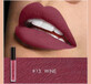 Focallure 13 Wine Matte Liquid Lipstick