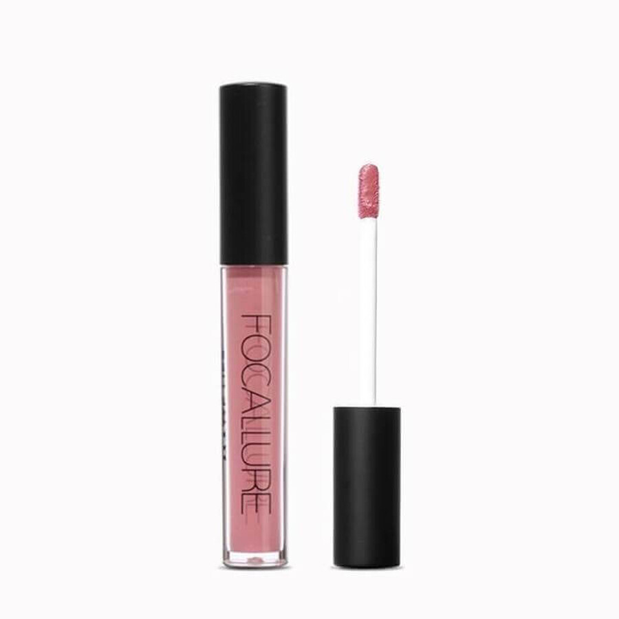 Focallure Ultra Chic Lips Flüssiger Lippenstift, Farbton 08 Old Rose