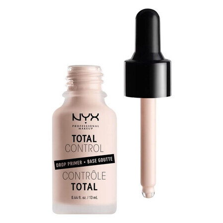 NYX Total Control Drop Gesichts Makeup Grundierung, 01, 13 ml