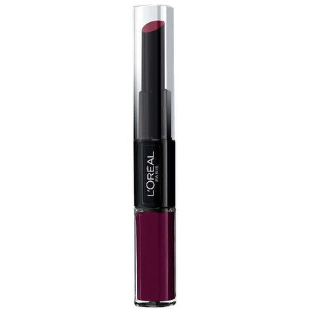 Loreal Infallible 2-Week Resistant Lipstick Farbton 217 Eternal Vamp