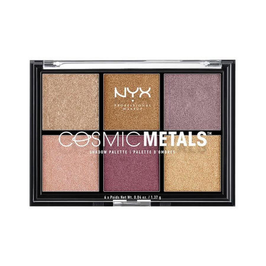 NYX Cosmic Metals Lidschattenpalette