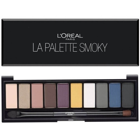 L'Oreal La Palette Ombree Lidschatten Palette Loreal Makeup Kit