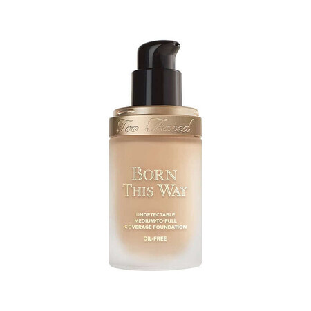 Too Faced Born This Way Born This Way Full Cover Foundation Nude Shade (Deckkraft und Haltbarkeit)