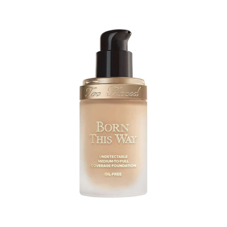 Too Faced Born This Way Born This Way Full Cover Foundation Nude Shade (Deckkraft und Haltbarkeit)