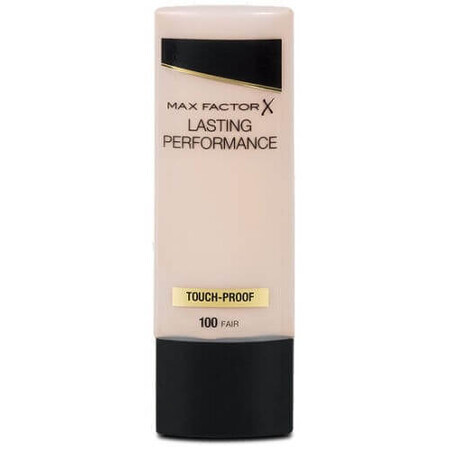 Max Factor Lasting Performance Dauerhafte Grundierung Farbton 100 Fair