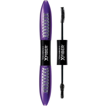 Loreal False Lash X Fibre Mascara, Schwarz