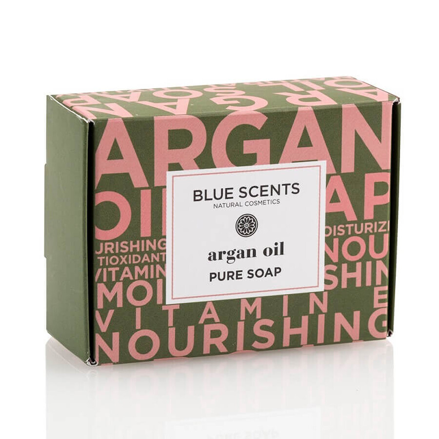 Sapun solid argan oil, 135 g, Blue Scents