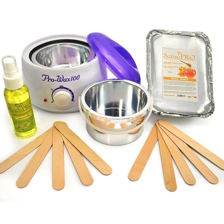 Traditionelles Waxing-Kit SensoPRO Italia