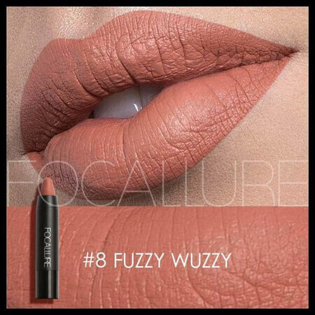 Focallure Lip Crayon 08 Fuzzy Wuzzy Matte Lipstick