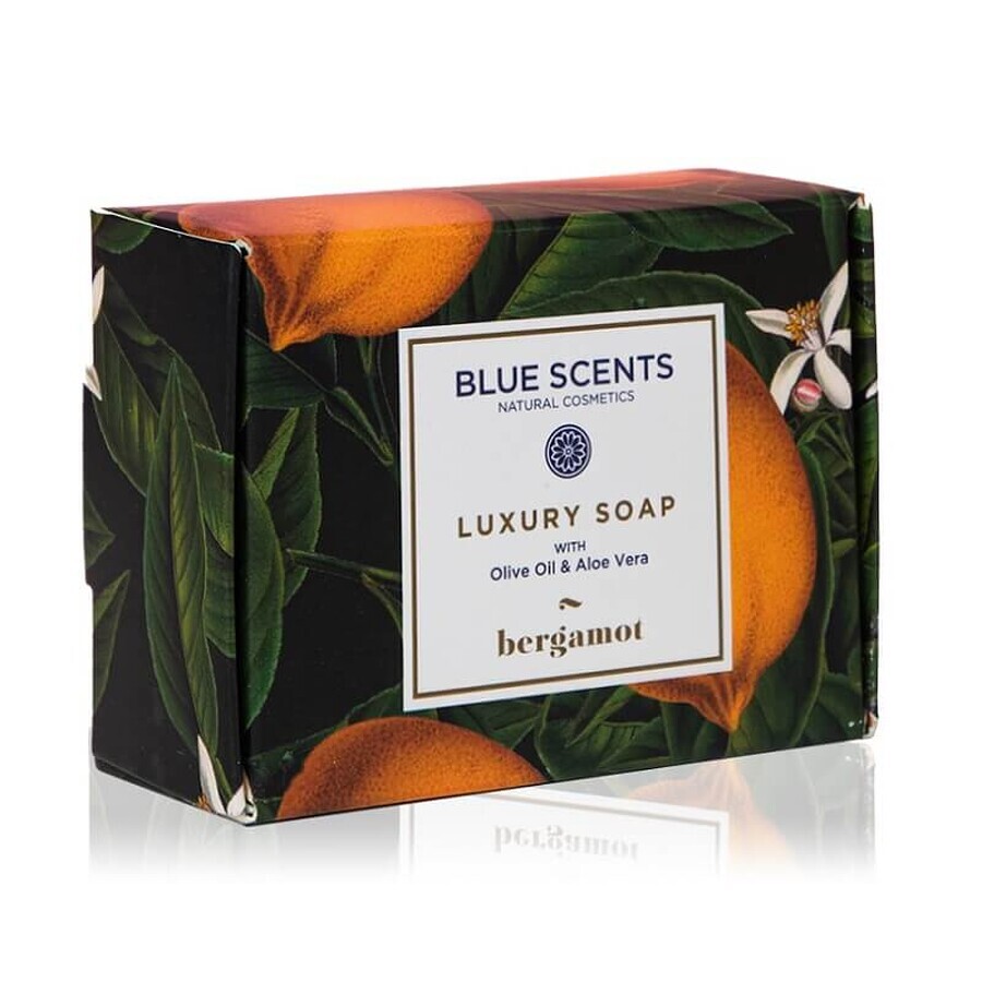 Sapun solid Bergamot, 135 g, Blue Scents