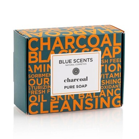 Sapun solid Charcoal, 135 g, Blue Scents