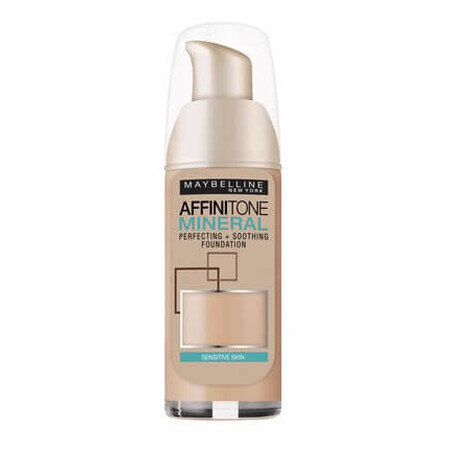 Maybelline Affinitone Mineral Sensitive Skin Foundation Farbton 20 Cameo Cameo