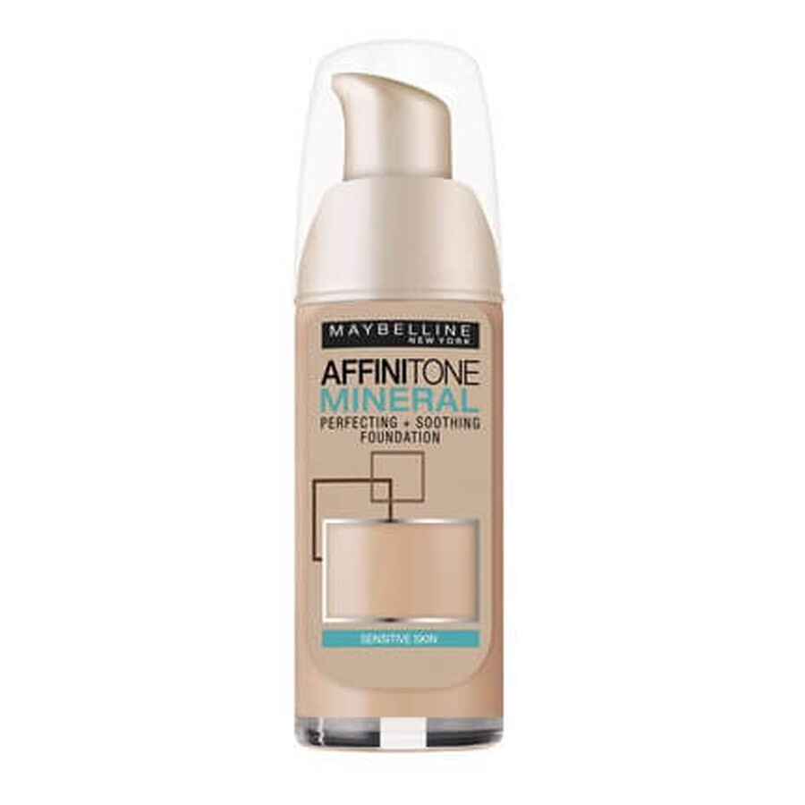 Fond de ten Maybelline Affinitone Mineral Sensitive Skin Nuanta 20 Cameo