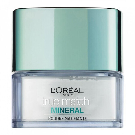 Pudra translucida matifianta L'Oreal Paris True Match Minerals Transparent