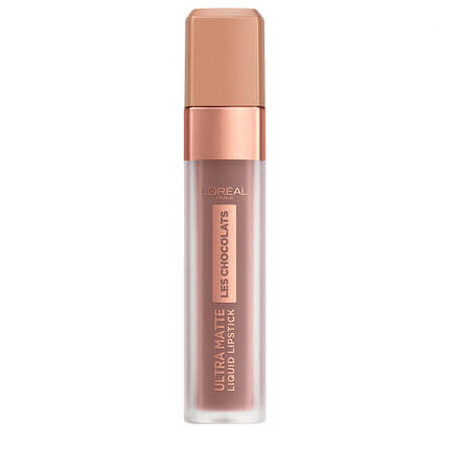 Lang haftender Lippenstift, Loreal Ultra Matte Les Chocolats 866 Truffle Mania