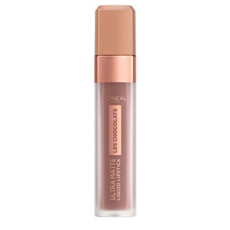 Loreal Ultra Matte Les Chocolats 860 Ginger Bomb Langanhaltender Lippenstift