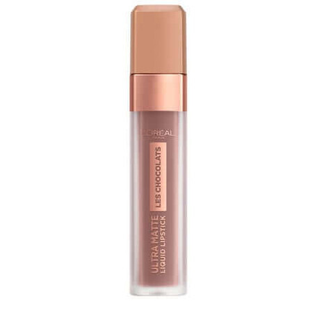 Loreal Ultra Matte Les Chocolats 854 Bitter Sweet Langanhaltender Lippenstift