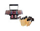 Promo-Paket: Miss Rose Professional Makeup Kit 190 Farben + Set mit 24 Makeup-Pinseln + Handtasche