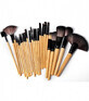 Set 24 Fraulein Makeup Pinsel + Aufbewahrungstasche