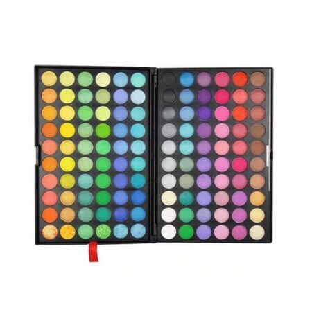 Jollie 120 Farbe Lidschatten Lidschatten-Palette Make-up-Kit 120 Farben